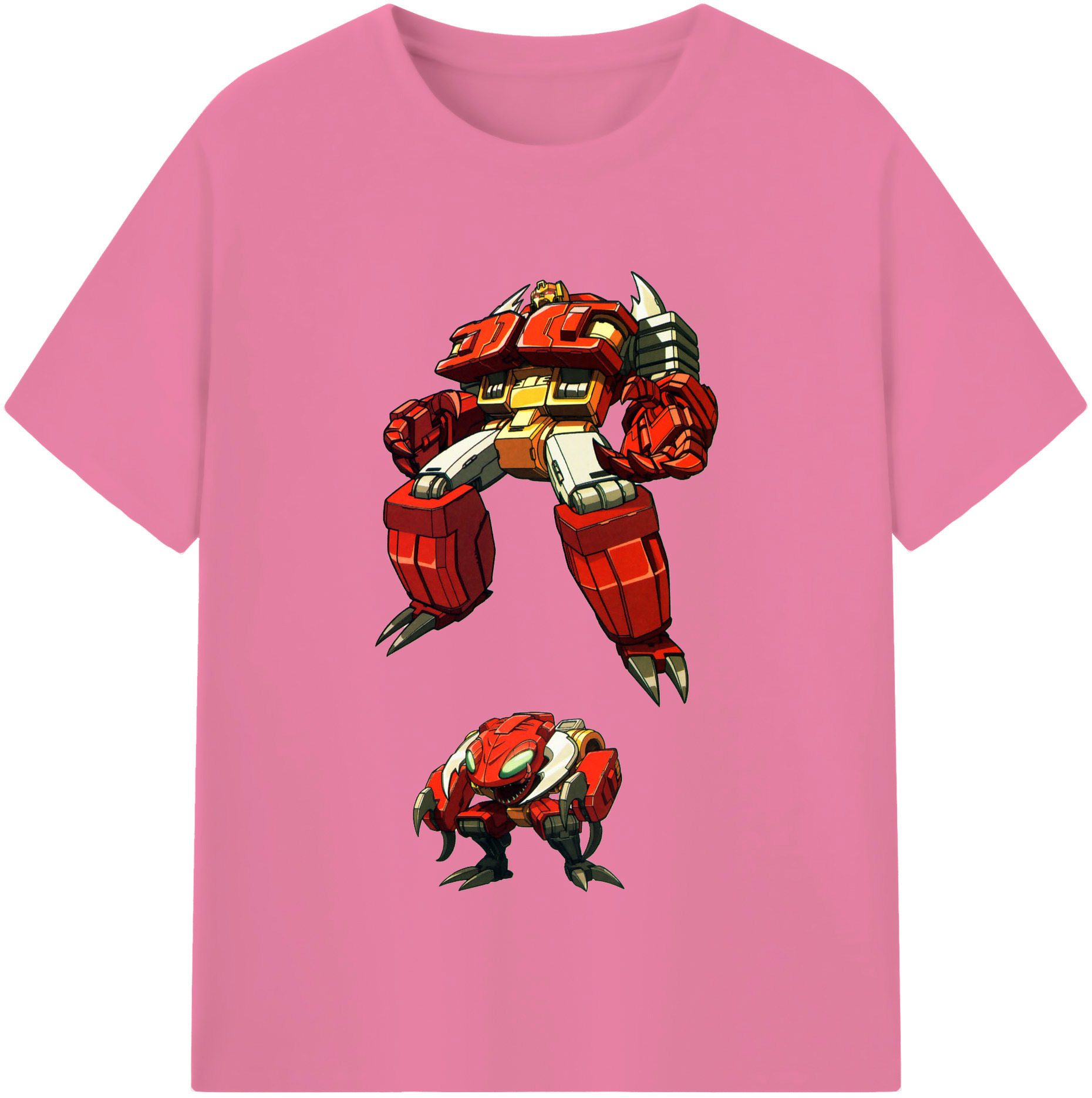 （画像用）  綿100％半袖Tシャツ（フロントプリント）
